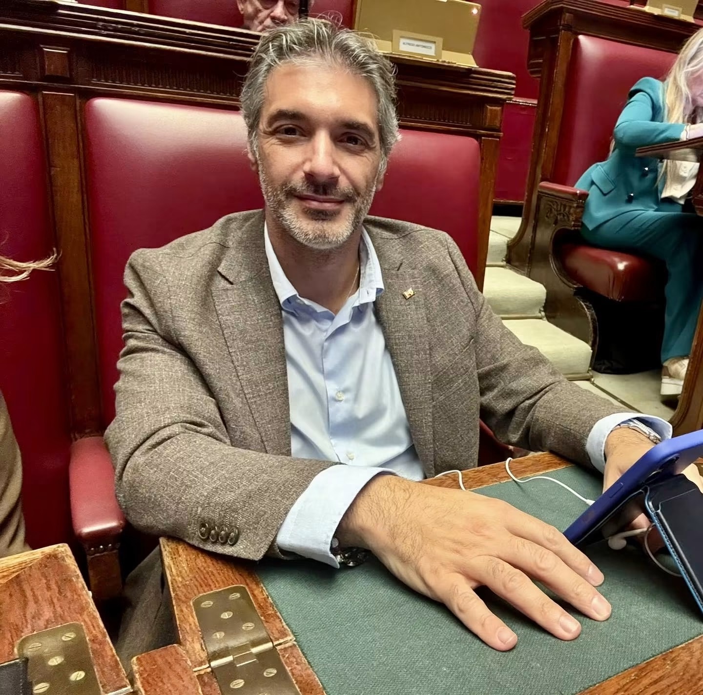 Luca Cannata alla Camera dei deputati