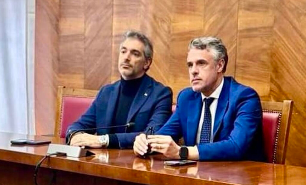 Luca Cannata e Salvo Sallemi